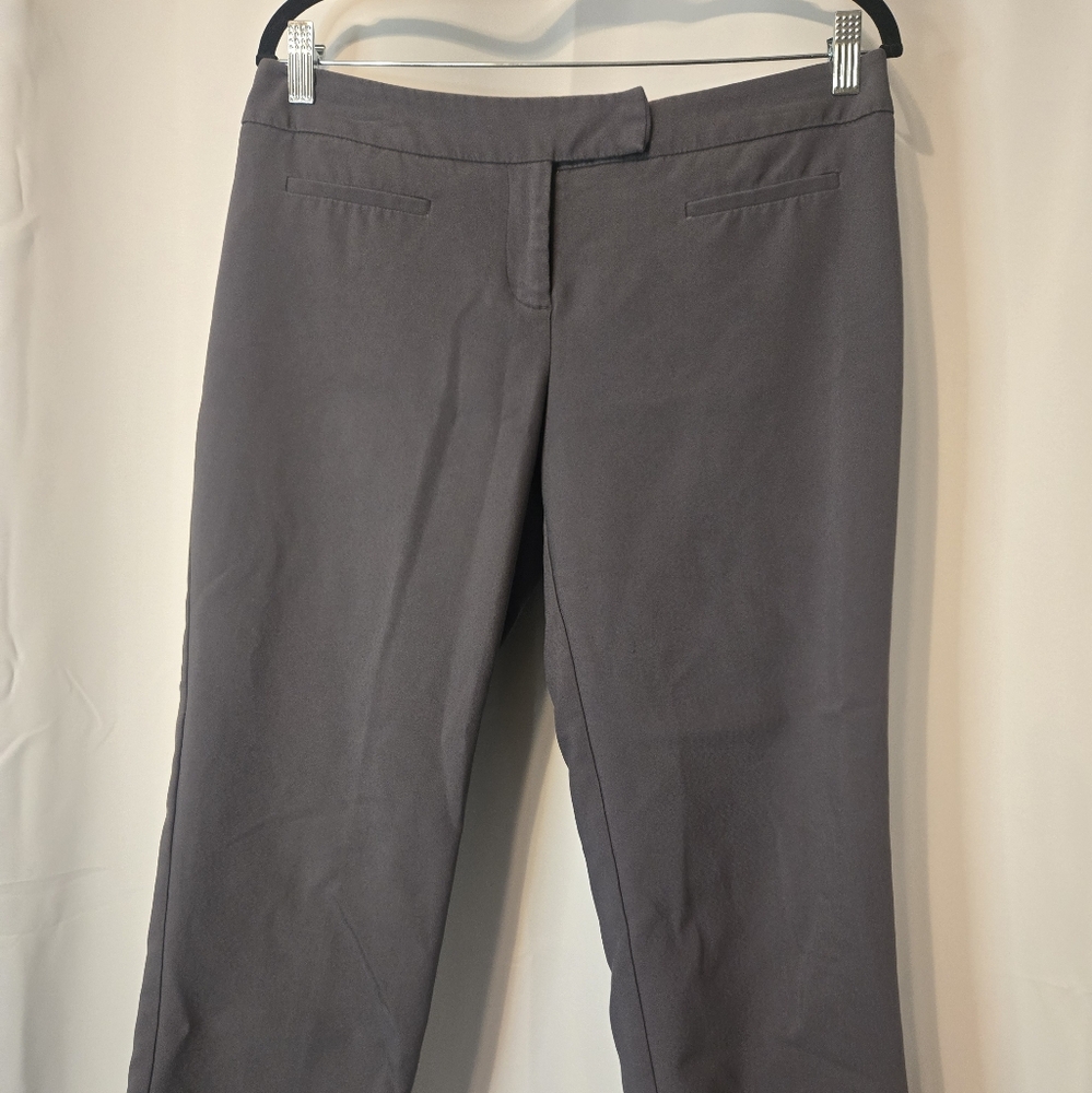 Apt. 9 Charcoal Capri Pants